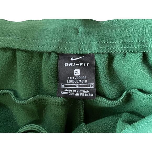 Baylor Bears Nike Dri Fit Green Warm-Up Athletics Pants Size XL BU Big 12 Footba - Picture 7 of 7